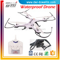 DWI Dowellin M7 2.4G 4CH Waterproof RC Quadcopter Remote Control Drone with HD Camera